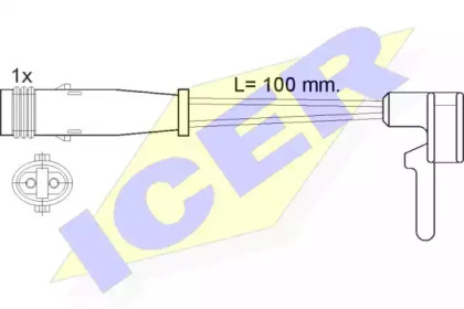 Контакт ICER 610323 E C